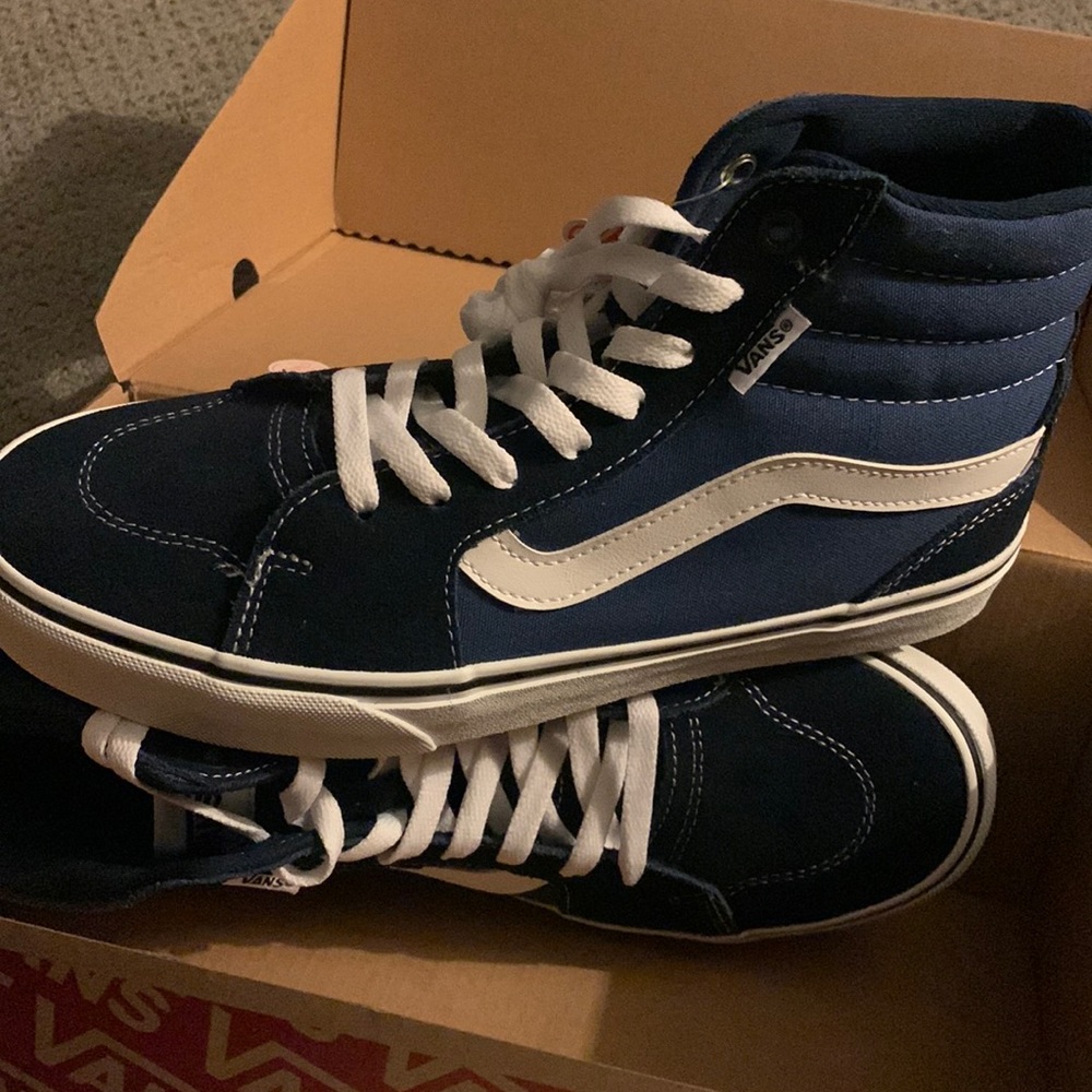 Men’s Vans Filmore Hi sz 7